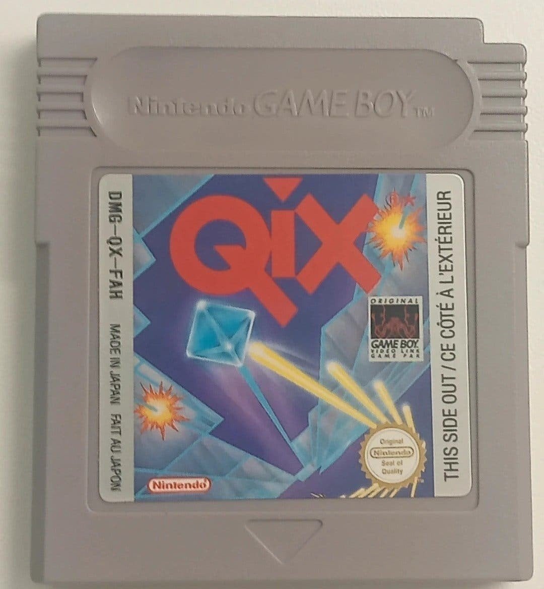 jeu game boy Qix, Consoles de jeu & Jeux vidéo, Enlèvement ou Envoi