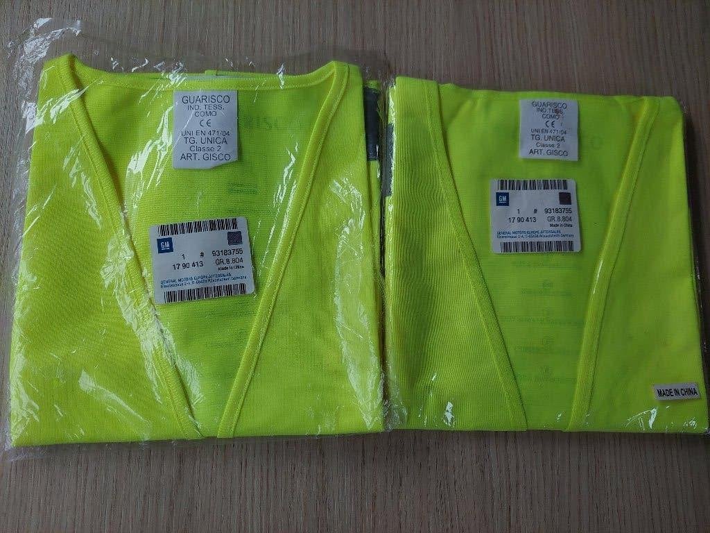 Gilets fluo - Busters - GM, Enlèvement ou Envoi, Neuf