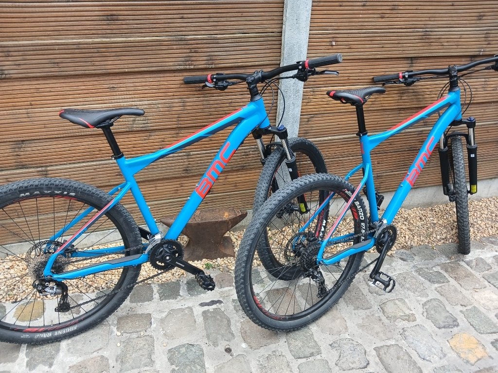 Vélo VTT BMC, Vélos & Vélomoteurs, Autres marques, Enlèvement, Utilisé, Frein à disque