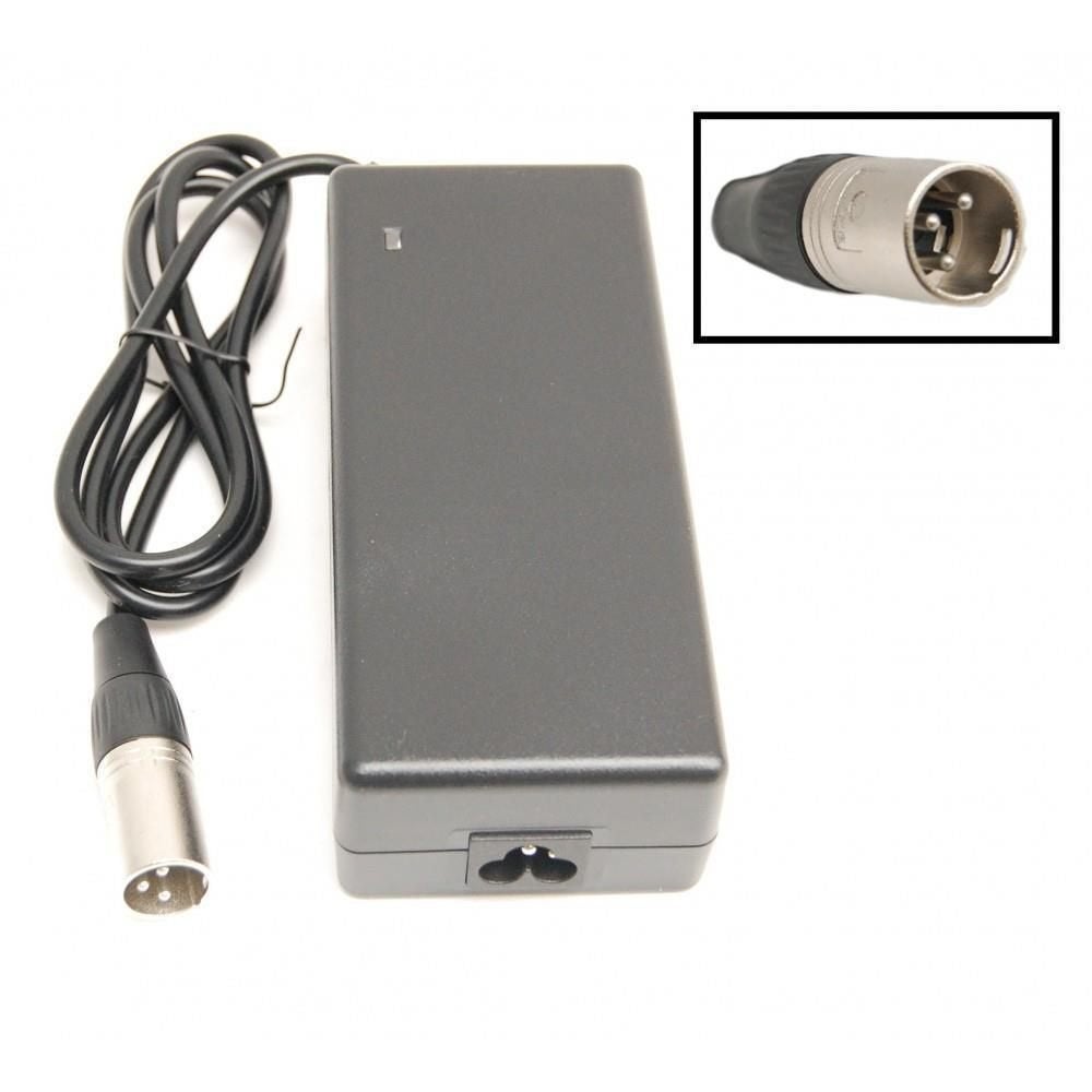 36 volt XLR neutrik plug Li-ion acculader, Enlèvement ou Envoi, Neuf