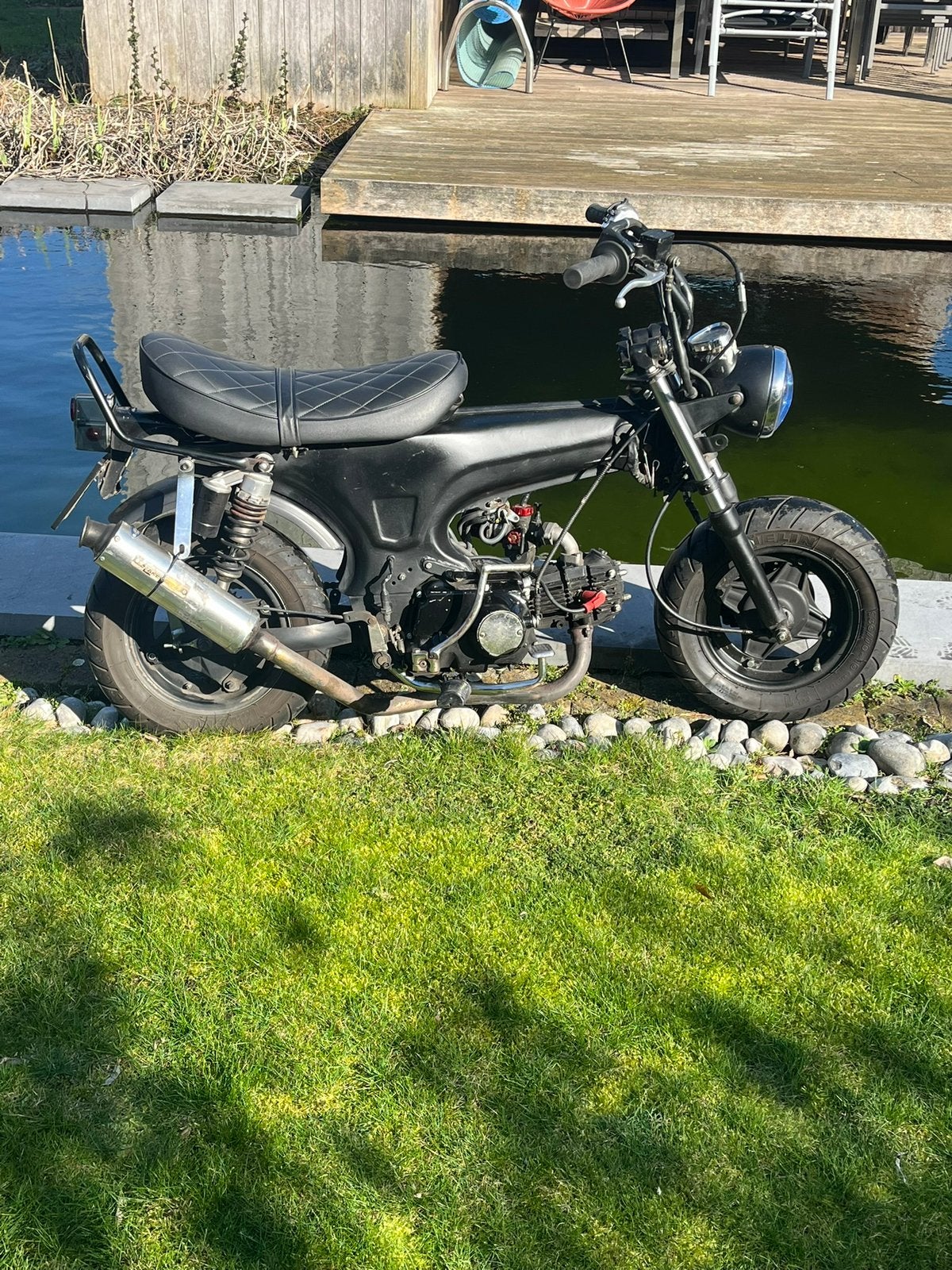 Skyteam Dax 90cc, Enlèvement, Utilisé, Classe B (45 km/h)