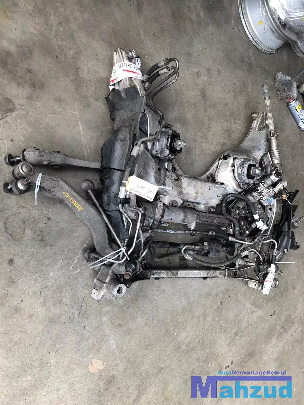BMW 7 serie F01 compleet vooras subframe onderstel, Auto-onderdelen, Petuelring 130
80788  Munich, DE, Gebruikt, Info@bmw.de, BMW