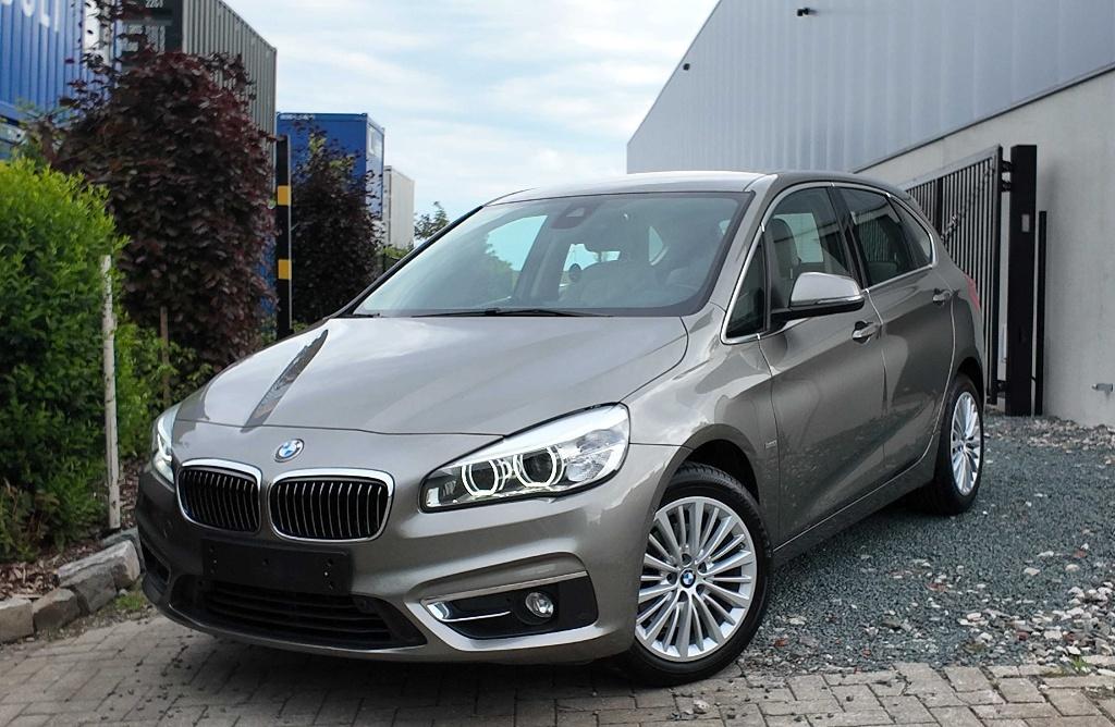 BMW 218 Active Tourer 218i LUXE leer/navi/led/pdc 1hands, Auto's, BMW, Bedrijf, Te koop, 2 Reeks Active Tourer, Bluetooth, Benzine