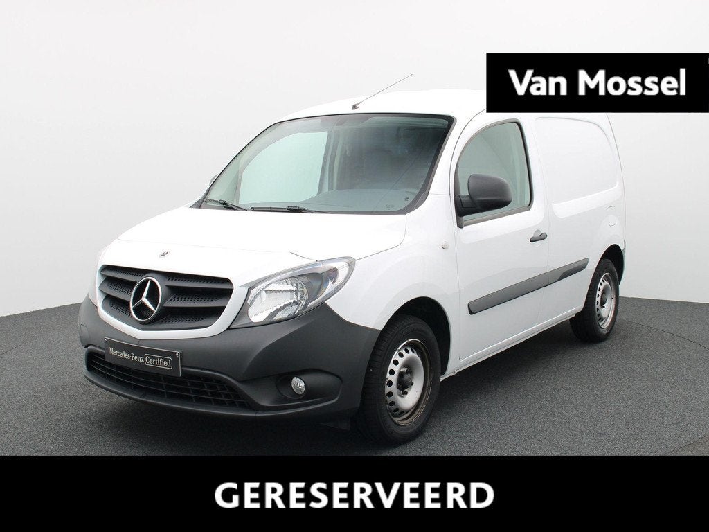 Mercedes-Benz Citan 109 CDI L2 6M, Autos, Camionnettes & Utilitaires, Achat, 4 portes, Entreprise, 2 places