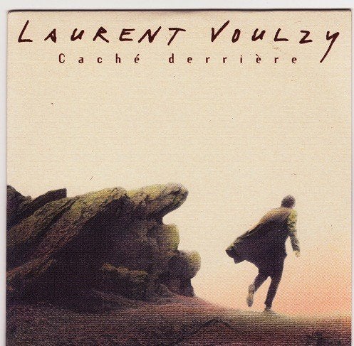 LAURENT VOULZY - CD 2 TITRES - CACHE DERRIERE, Verzenden, Zo goed als nieuw, Pop
