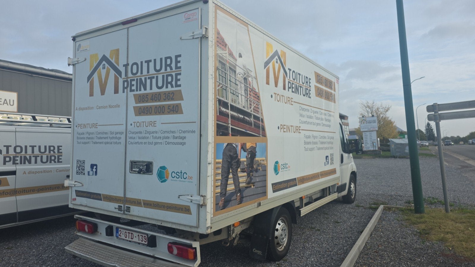 Fiat Ducato 180ch caisse aluvan, Achat, 3 places, 159 g/km, Diesel