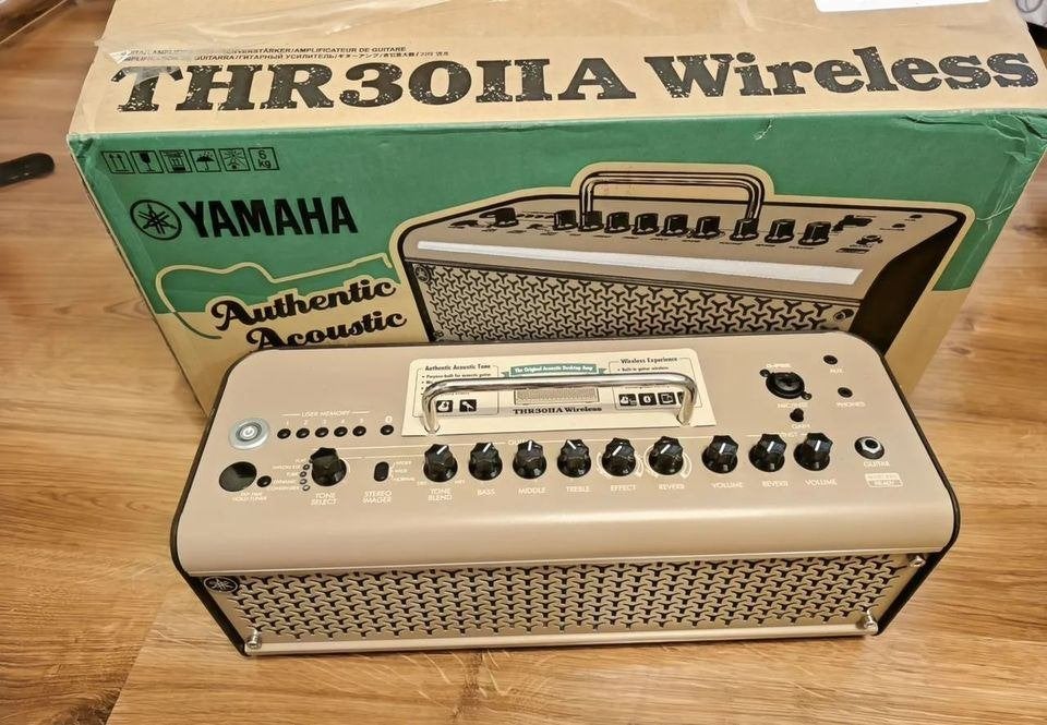 Yamaha THR30IIA Wireless, TV, Hi-fi & Vidéo, Enlèvement, Comme neuf, Yamaha