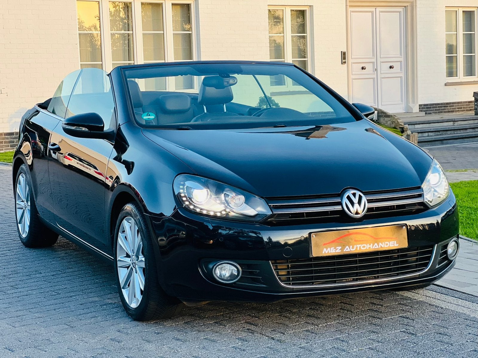VW GOLF 6 CABRIO | 1.4 TSi | 65.000 KM !! Xenon ! Navi ! Led, Autos, Cuir, Euro 5, Achat, Entreprise