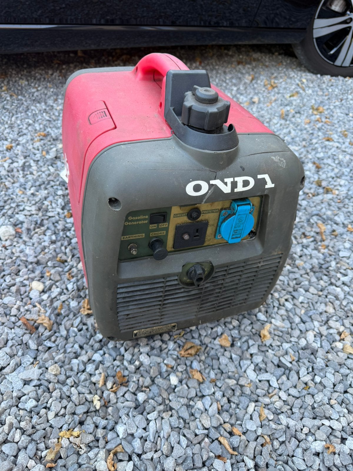 Honda eu20 generator, Doe-het-zelf en Bouw, Aggregaten, Ophalen, Gebruikt, Benzine, Geluidgedempt