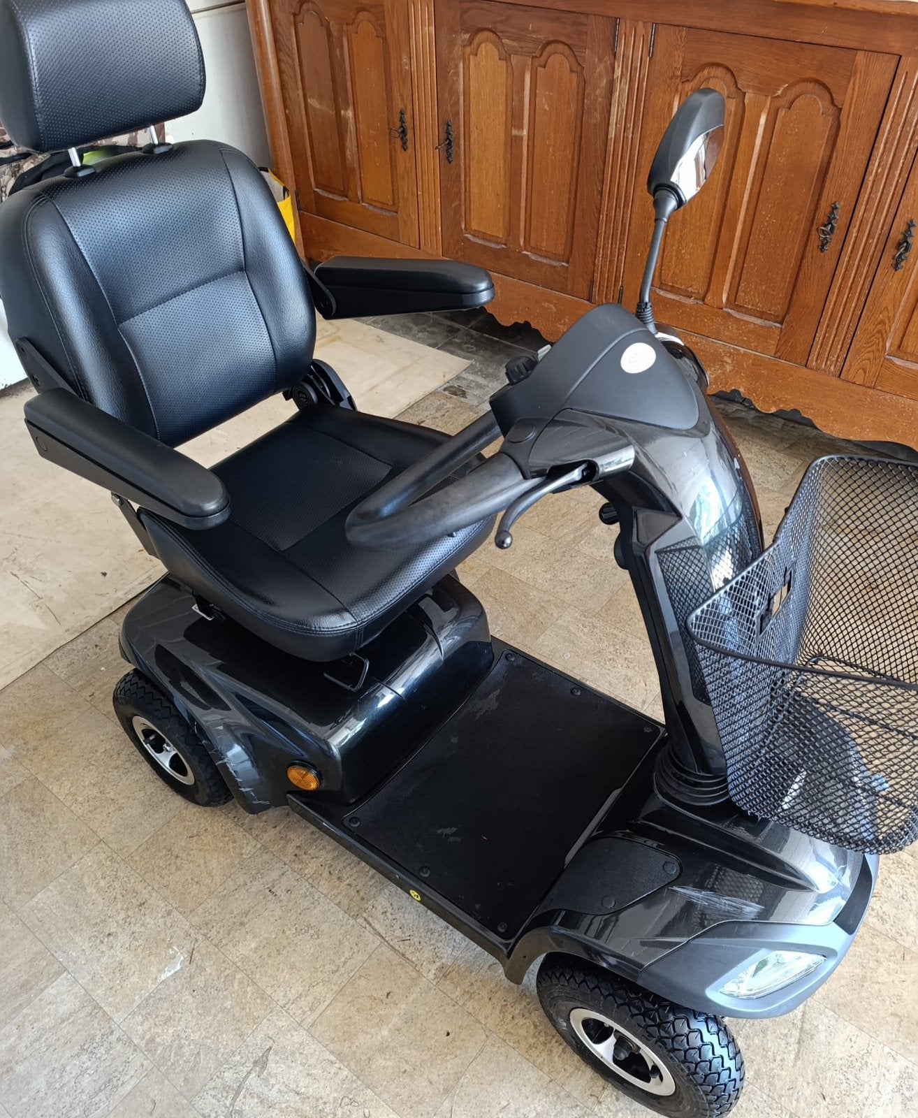 Elektrische scootmobiel, Ophalen, Zo goed als nieuw