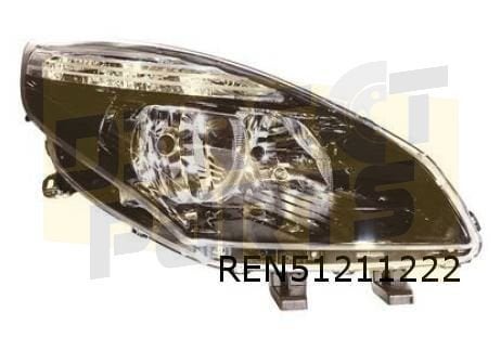 Renault Scenic / Grand Scenic (4/09-1/12) koplamp Rechts zwa, Auto-onderdelen, -, -, Nieuw, -