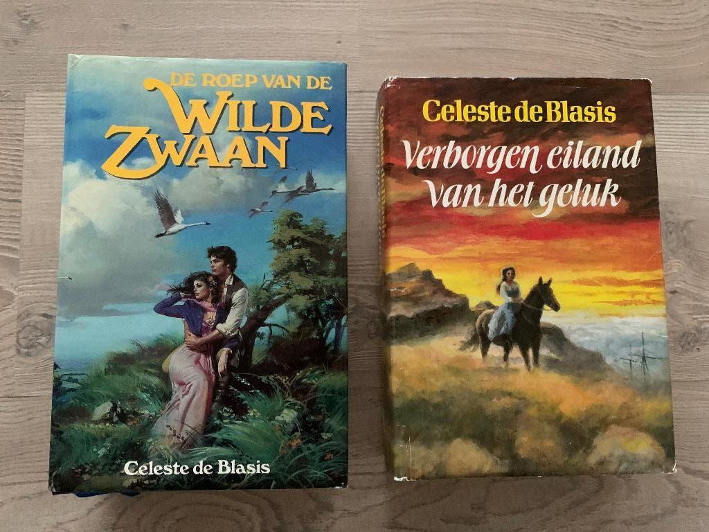 2 x Celeste de Blasis, Boeken, Ophalen of Verzenden, Gelezen