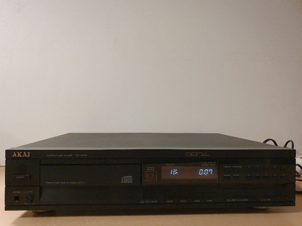 Akai Compact Disc Player CD-A335, Ophalen of Verzenden