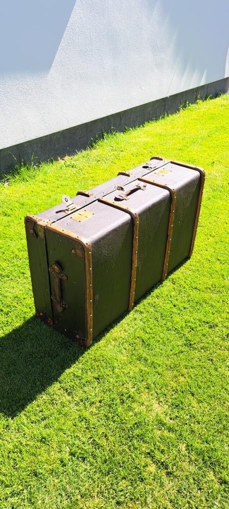 opbergkoffer decoratie, Antiquités & Art, Antiquités | Meubles | Armoires, Enlèvement