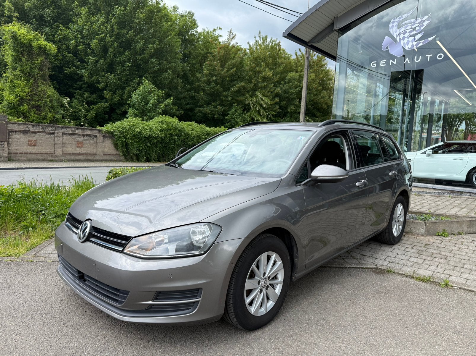 Volkswagen Golf Variant 1.6 CR TDi Highline GPS Airco, Achat, Entreprise, Garantie prolongée, Boîte manuelle