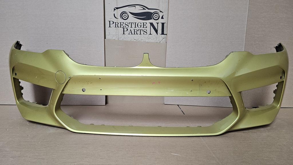 Voorbumper BMW 5 Serie F90 M5 ORGINEEL BUMPER 51118069598, Gebruikt, -, Voor, Ophalen of Verzenden
