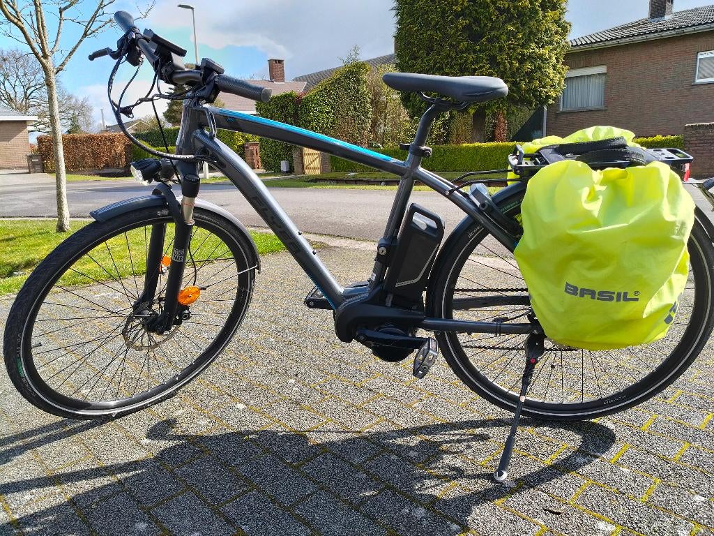 Flyer RS 7.70 – Kwalitatieve elektrische speedpedelec, Ophalen, Gebruikt, Overige merken, Versnellingen