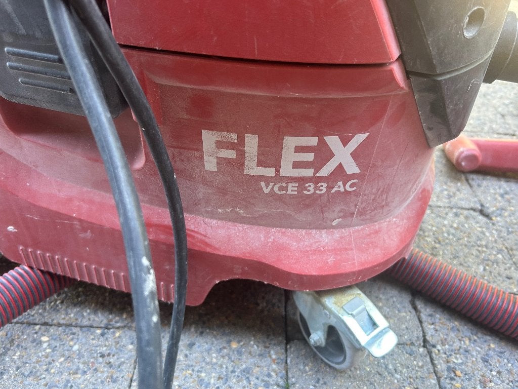 Flex GE7 + VCE 33 L AC stofzuiger plus extra schuurkop, Doe-het-zelf en Bouw, Ophalen, Gebruikt, Overige typen