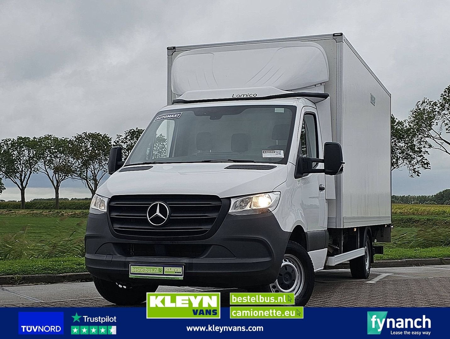 Mercedes-Benz SPRINTER 315 Bakwagen Laadklep!, Achat, Entreprise, ABS, Mercedes-Benz