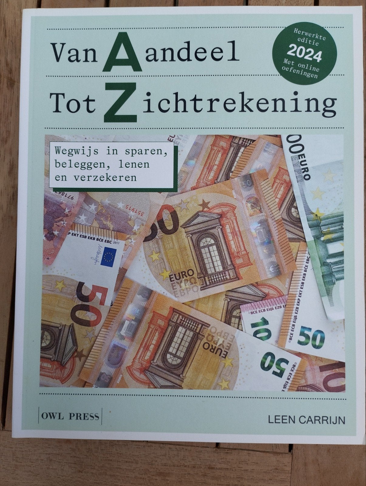 Leen Carrijn - Van Aandeel tot Zichtrekening, Ophalen of Verzenden, Leen Carrijn