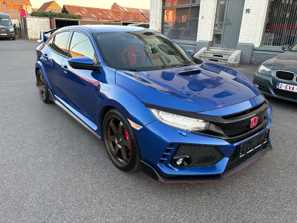 Honda Civic Type R 2.0 i-VTEC GT, Autos, Phares entièrement LED, Achat, Euro 6, Entreprise