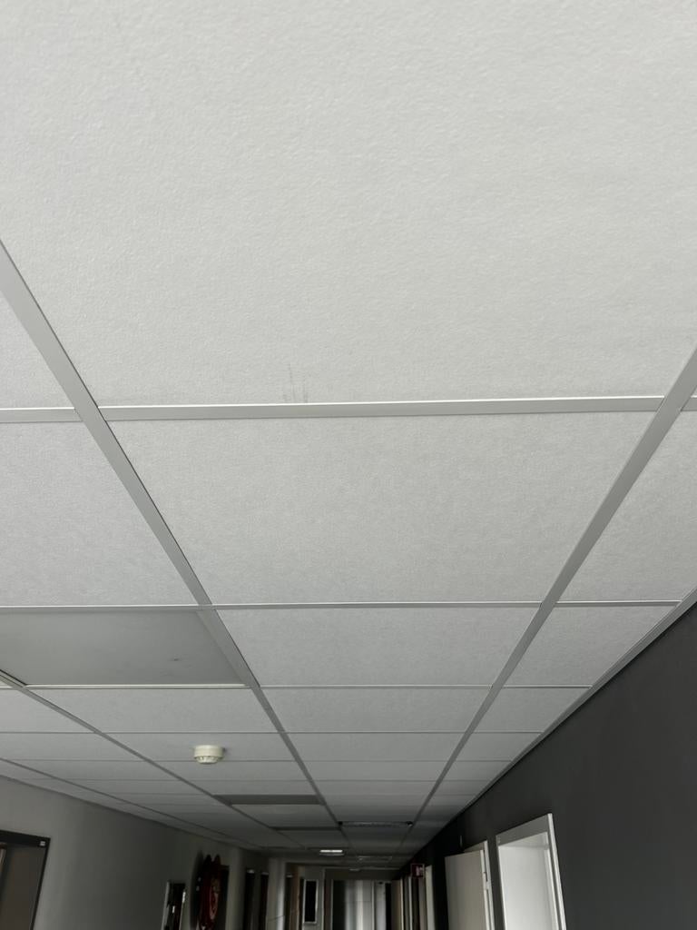 Set valse plafondtegels 60 x 60 cm nieuwstaat 8 m2, Doe-het-zelf en Bouw, Ophalen of Verzenden, Zo goed als nieuw