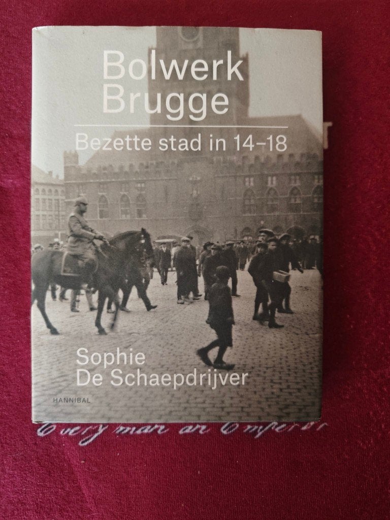 Bolwerk Brugge, Boeken, Oorlog en Militair, Ophalen of Verzenden, Voor 1940, Zo goed als nieuw, Algemeen