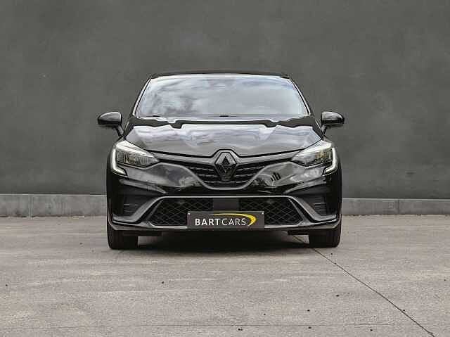 Renault Clio RS Line, Cruise control, Lane assist, Parkeer, Auto's, Renault, 89 pk, 65 kW, Zwart, Bedrijf