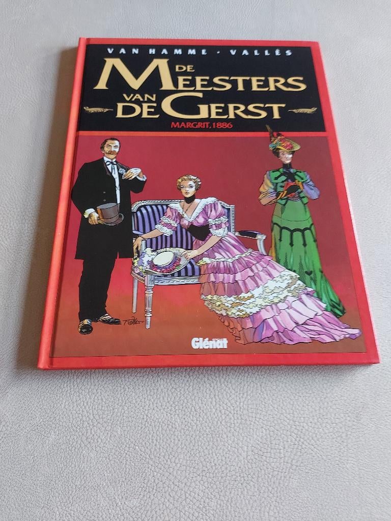 Meesters van de gerst 2 : Margrit 1886, Gelezen, Vanhamme, Eén stripboek, Ophalen of Verzenden