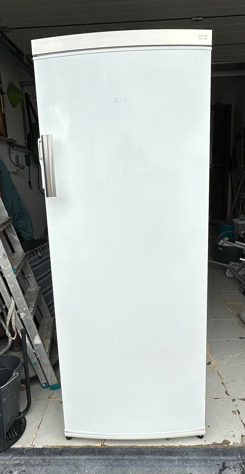 Ruime Koelkast AEG Santo maxiload, Elektronische apparatuur, Koelkasten en IJskasten, Ophalen, 200 liter of meer, 60 cm of meer