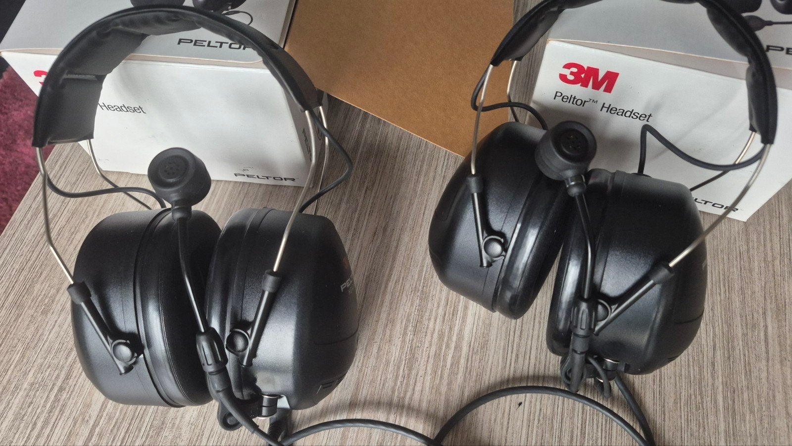 Casque Peltor MT7H79, Autos : Divers, Enlèvement, Neuf