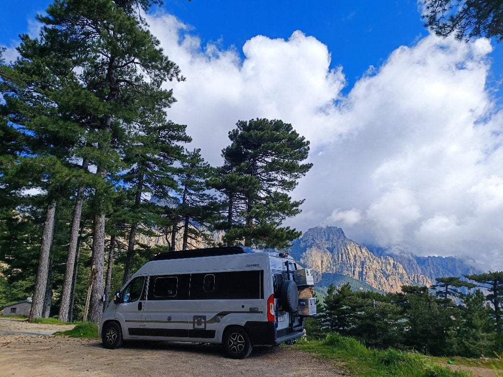 hymer free 600 campus, Roue de secours, Particulier, Hymer, LPG