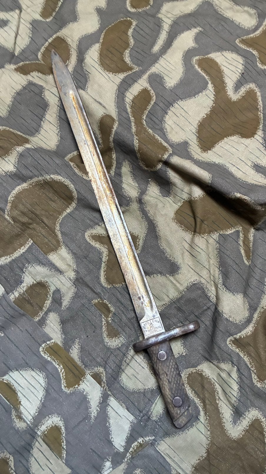 baionette WW1 espagnol Mauser M1913, Collections, Enlèvement ou Envoi