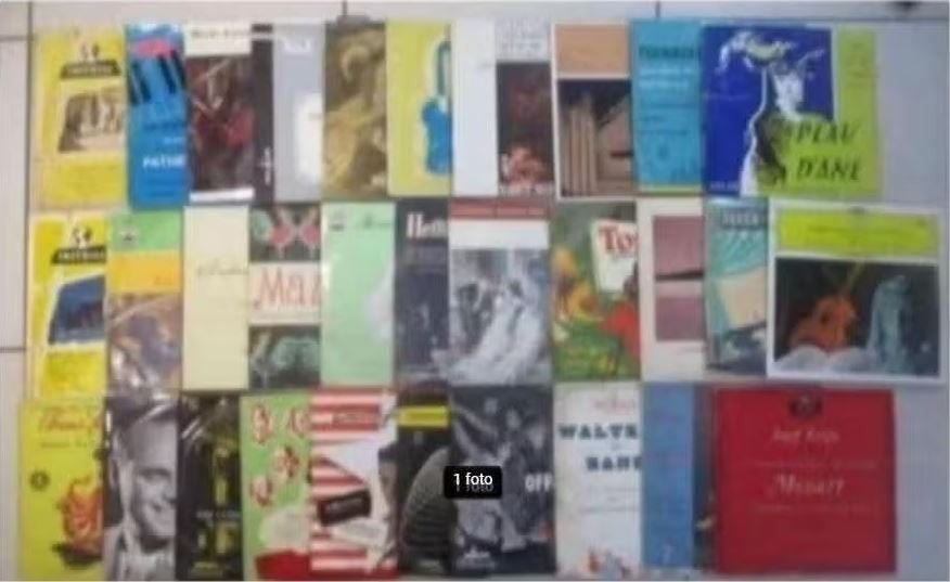 31 vieux disques 33 1/3 tours de musique classique, Enlèvement ou Envoi, Comme neuf, LP