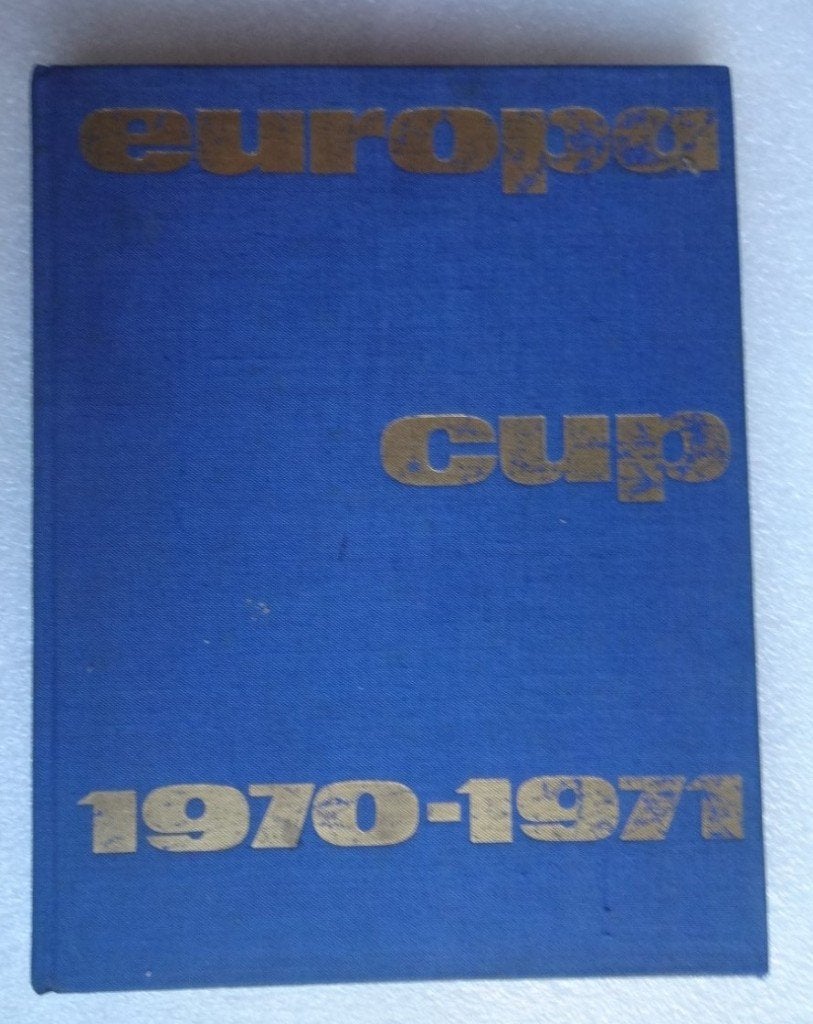 Europa cup 1970-1971, Boeken, Ophalen of Verzenden, Balsport