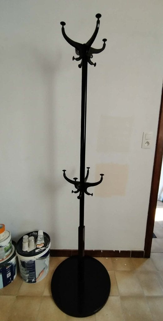 Hemnes kapstok Ikea, Ophalen, Gebruikt, Metaal, Staande kapstok