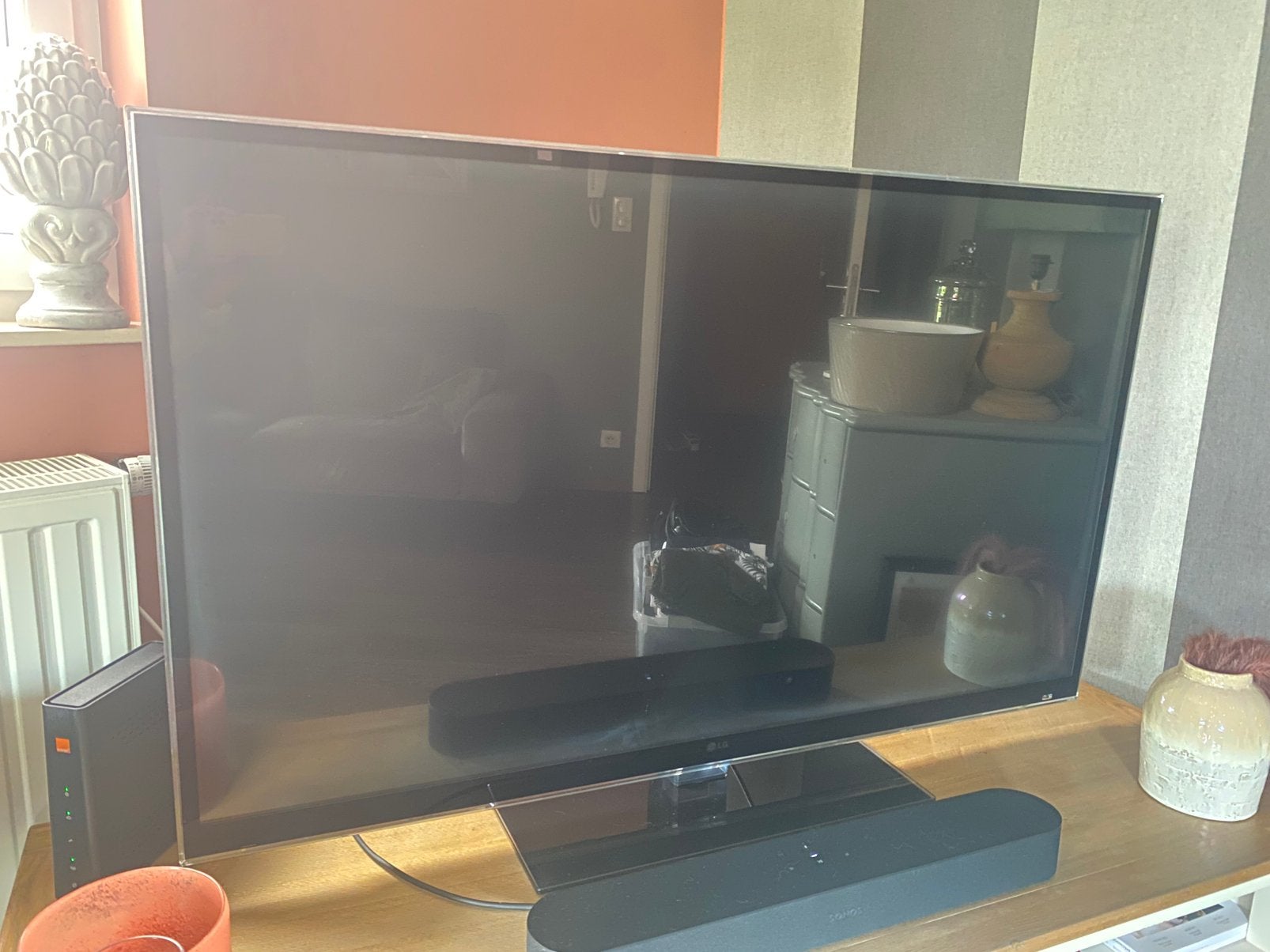 Télévision LG Full LED Slim, Audio, Tv en Foto, Ophalen, Gebruikt, LED, LG