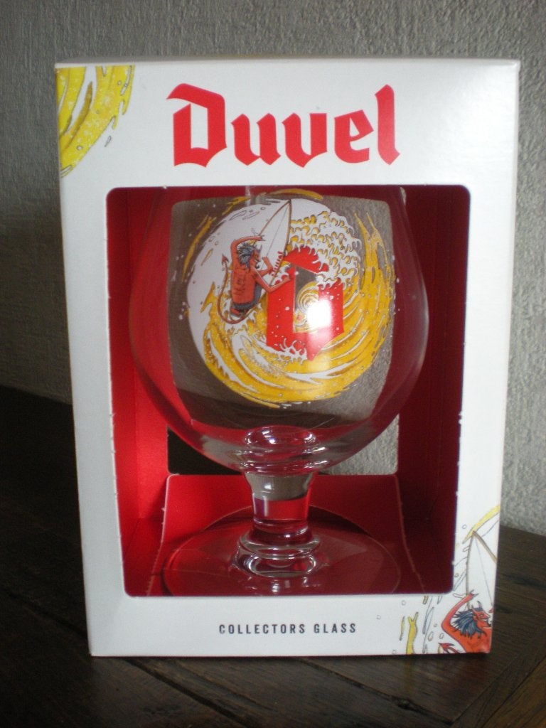 DUVEL „Kobe De Keyzer” gepresenteerd in de doos, Verzamelen, Biermerken, Nieuw, Duvel, Ophalen of Verzenden