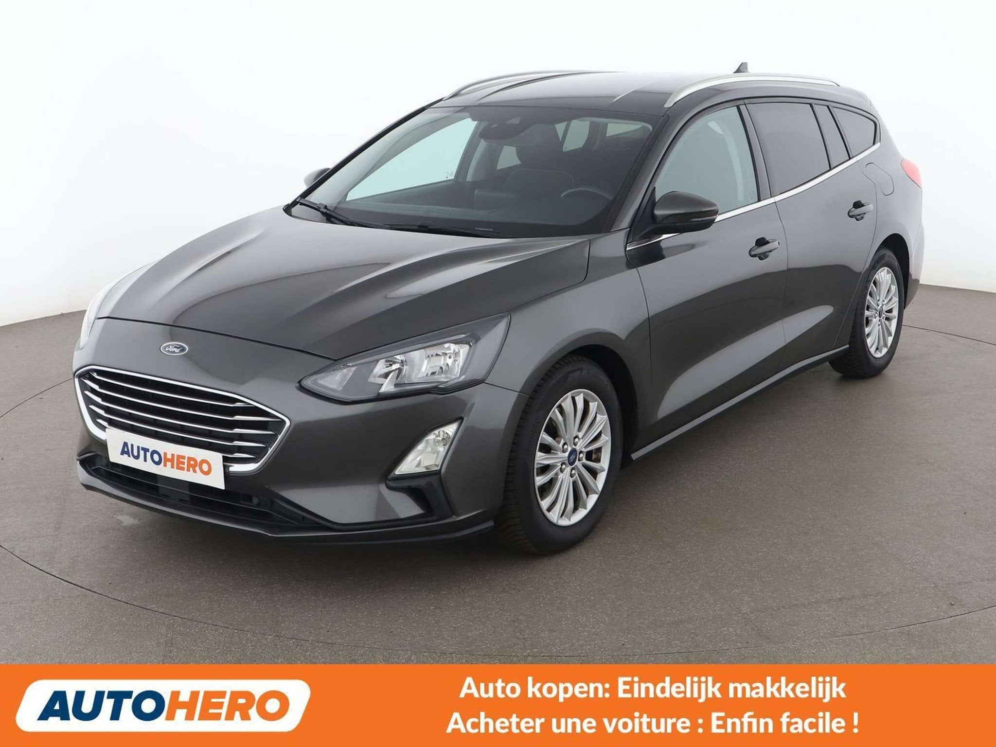 Ford Focus 1.5 TDCi EcoBlue Titanium (automatique), Autos, Focus, Argent ou Gris, Achat, Euro 6