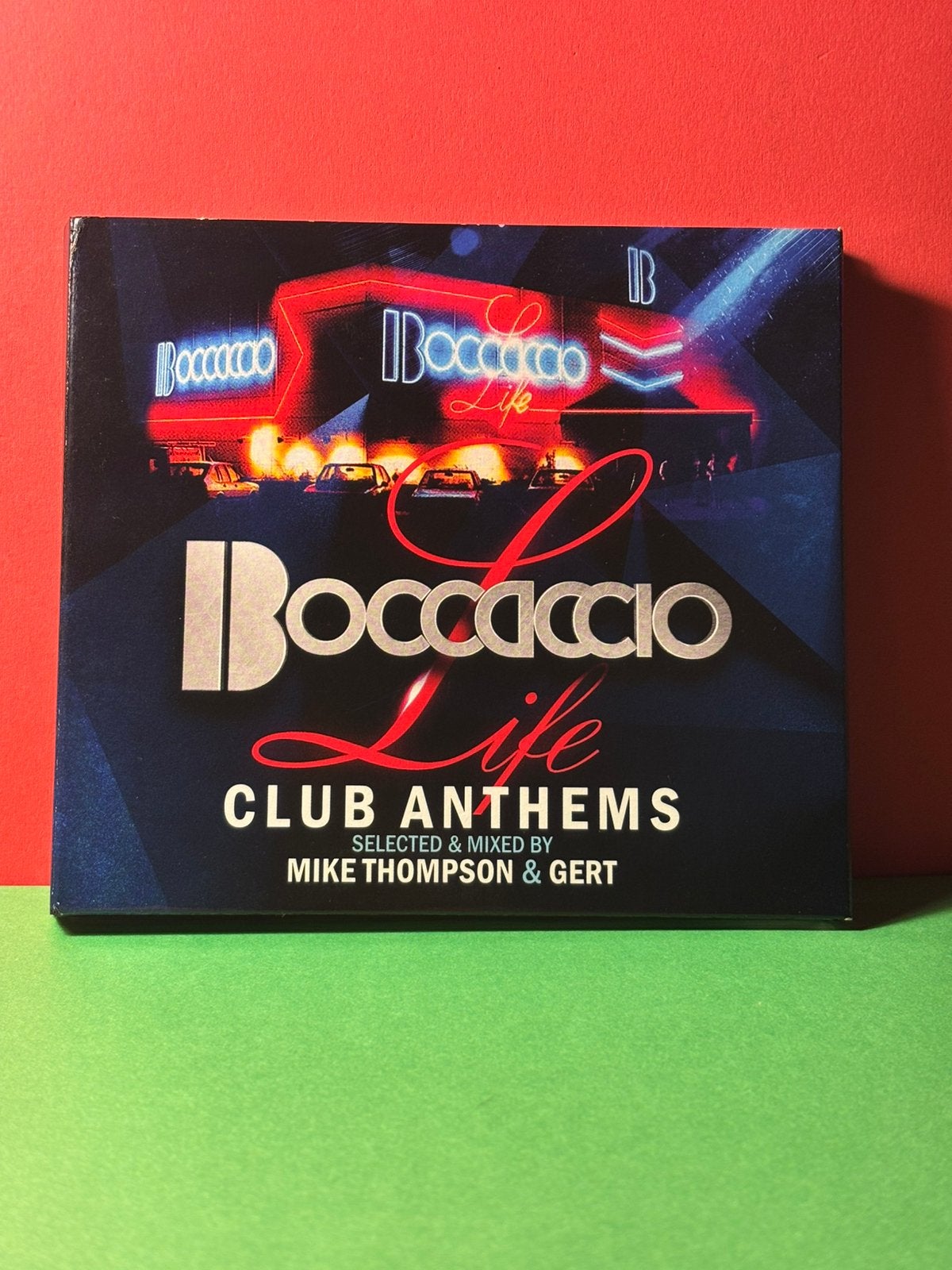 Boccaccio life - club anthems / digipack nieuwstaat, Cd's en Dvd's, Verzenden, Zo goed als nieuw