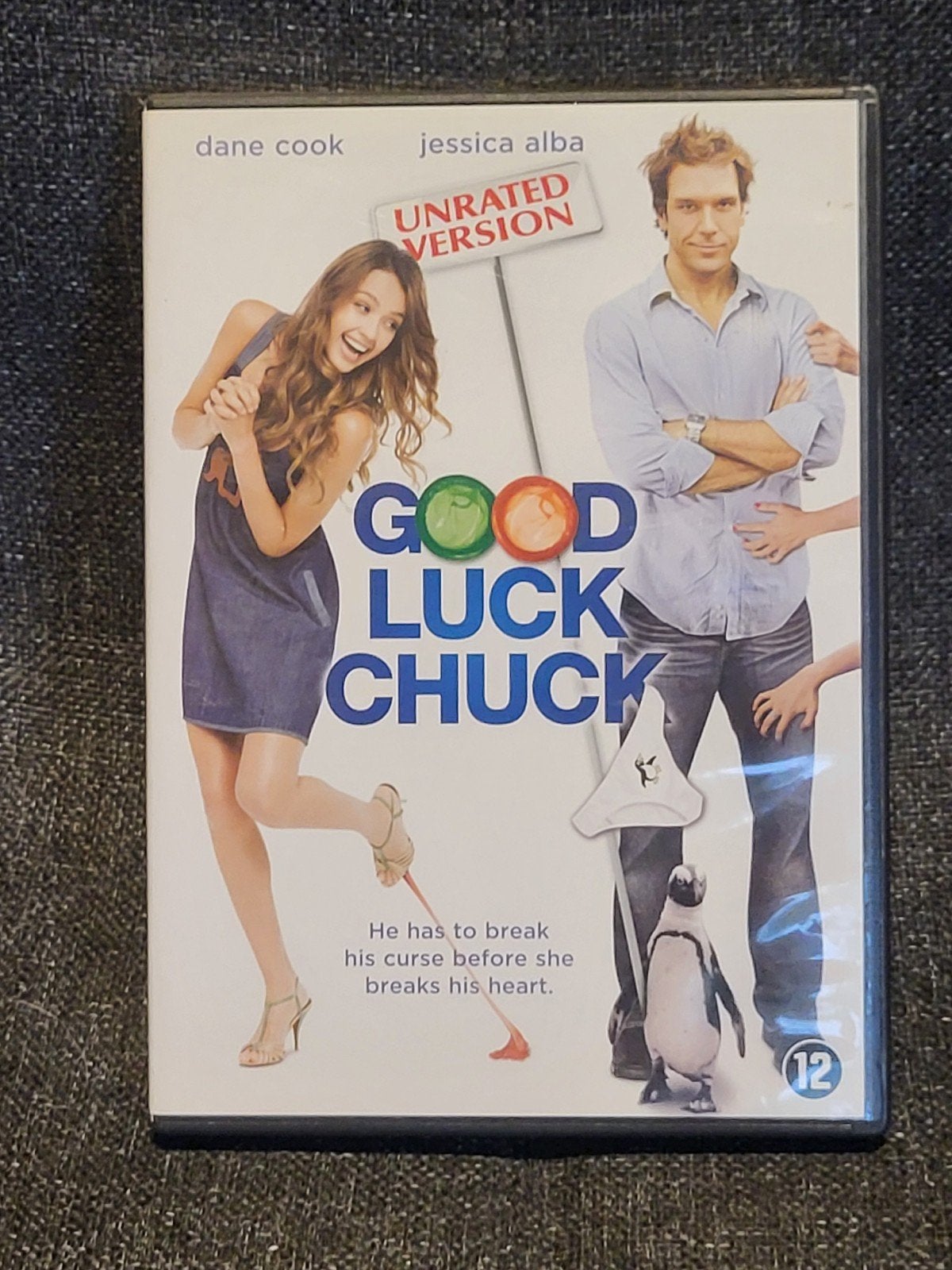dvd "Good luck Chuck", Cd's en Dvd's, Gebruikt, Engels, Romantische komedie, Ophalen of Verzenden