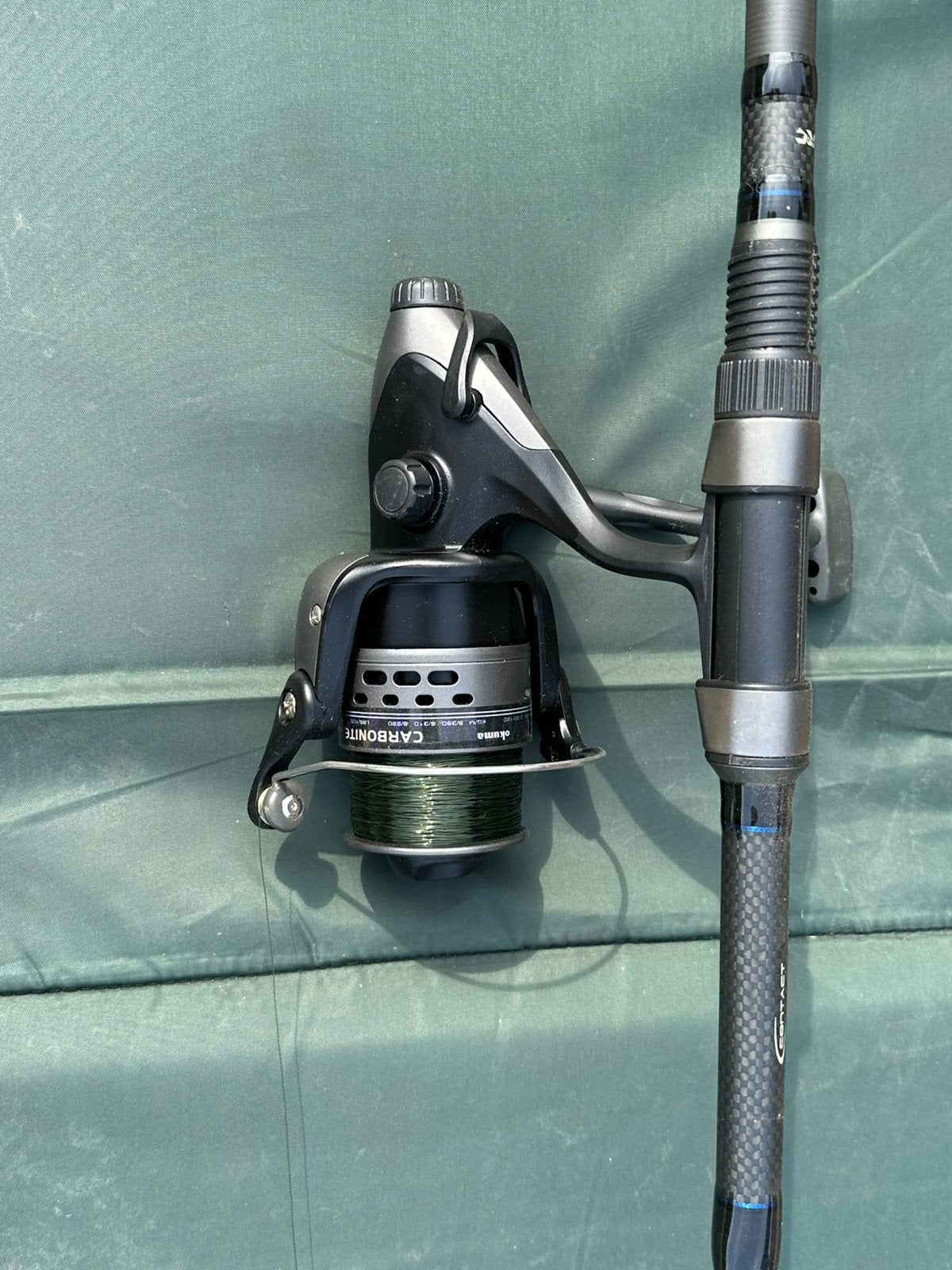 Vishengel karper, Ophalen, Molen