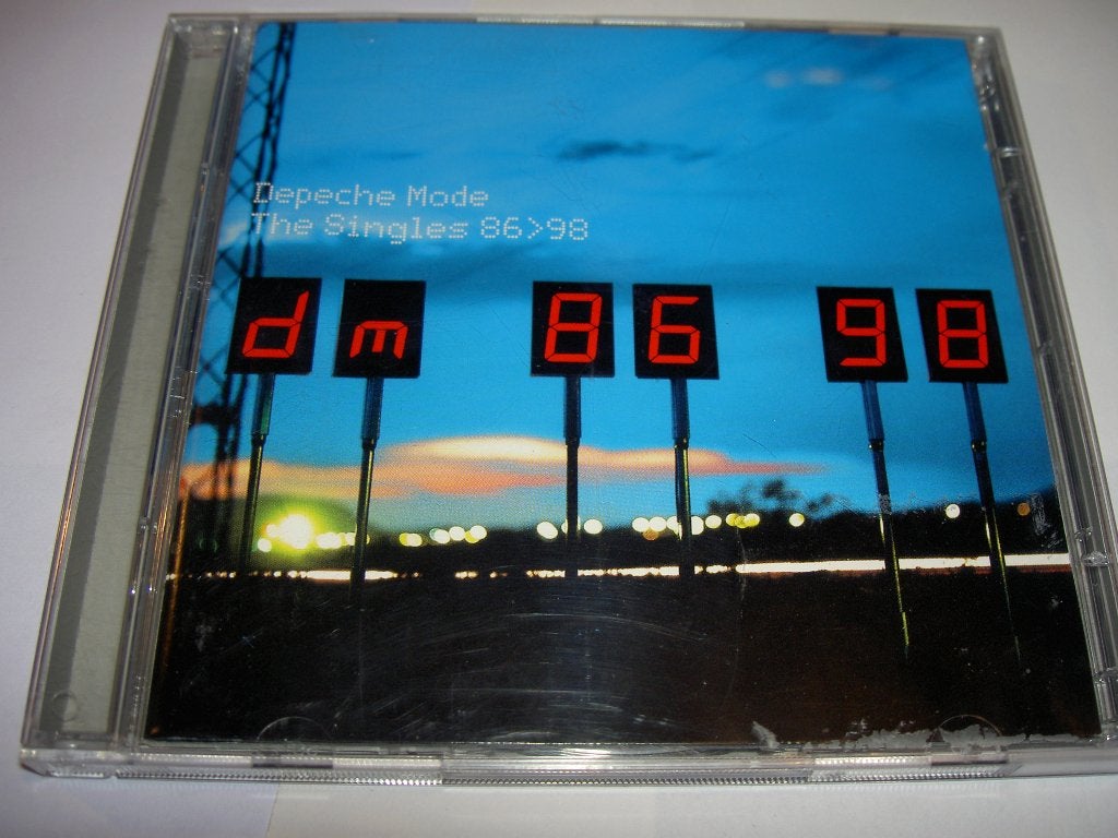 CD Depeche Mode — Les célibataires 86>98, CD & DVD, Enlèvement ou Envoi, Utilisé