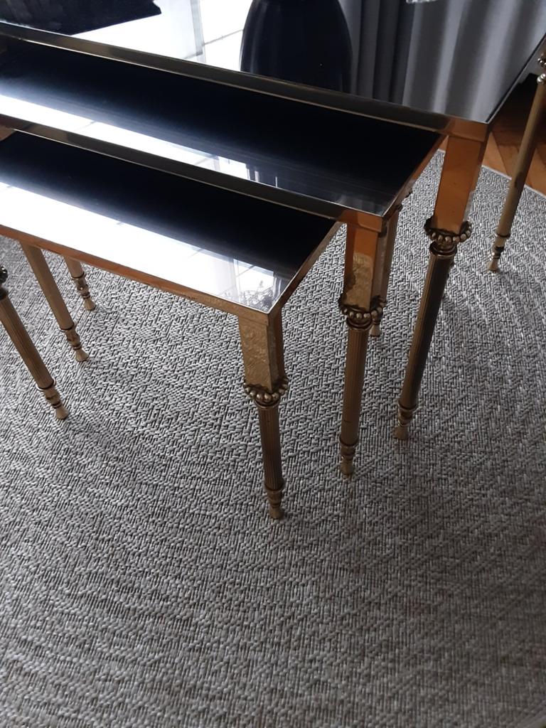 Vintage tafeltjes  ! Jaren 70 prachtstaat, Maison & Meubles, Tables | Dessertes, Enlèvement