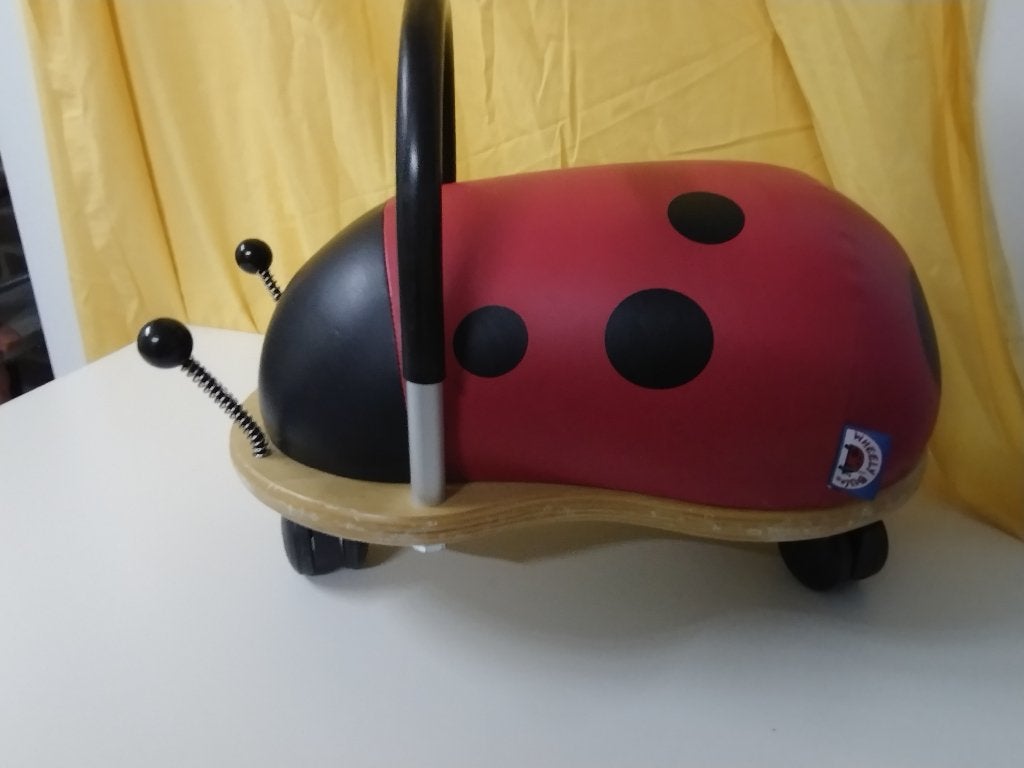Wheely bug lieveheersbeestje, Kinderen en Baby's, Ophalen, Gebruikt