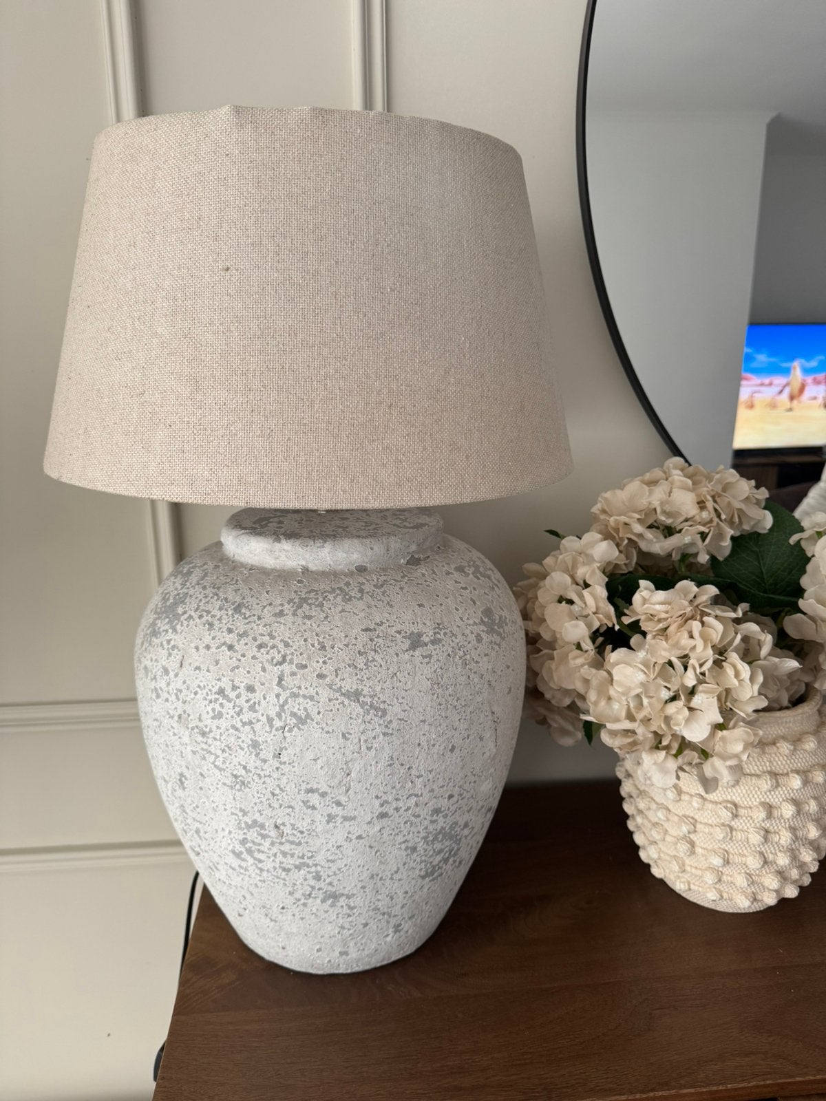 Moderne tafellamp te koop, Ophalen, Zo goed als nieuw, Design