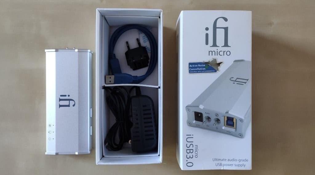 iFi Audio micro iUSB 3.0, Audio, Tv en Foto, Overige Audio, Tv en Foto, Ophalen of Verzenden, Zo goed als nieuw