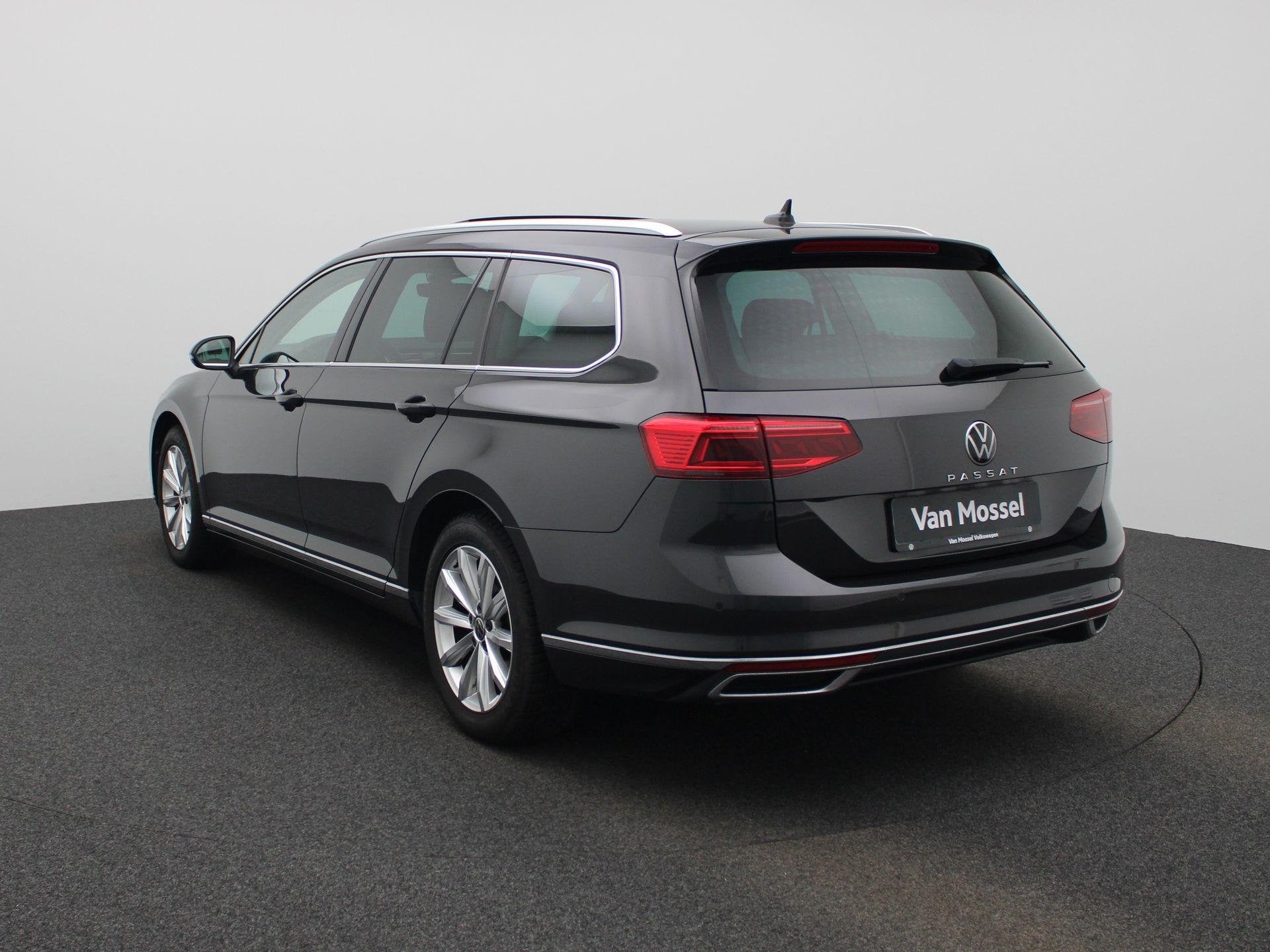 Volkswagen Passat Variant 2.0 TDI 110kW DSG7 Elegance Schuif, Autos, Volkswagen, Argent ou Gris, Entreprise, 2000 kg, 5 portes