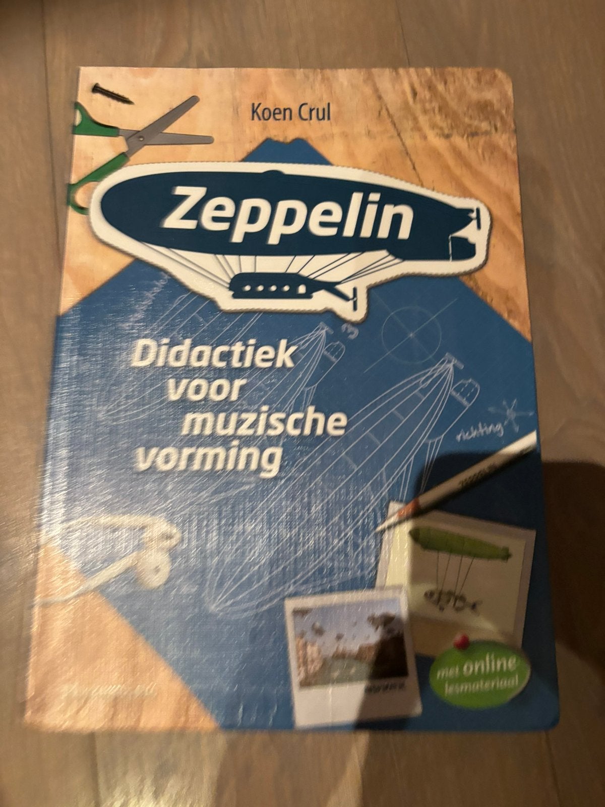 Koen Crul - Zeppelin, Ophalen of Verzenden, Nederlands, Koen Crul