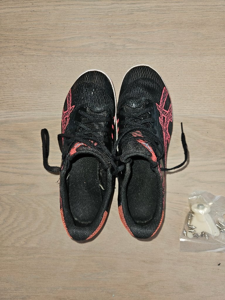 spikes asics resurgence maat 38, Sport en Fitness, Loopsport en Atletiek, Ophalen, Gebruikt, Spikes, Hardlopen